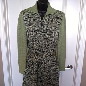 St. John Knit Long Jacket